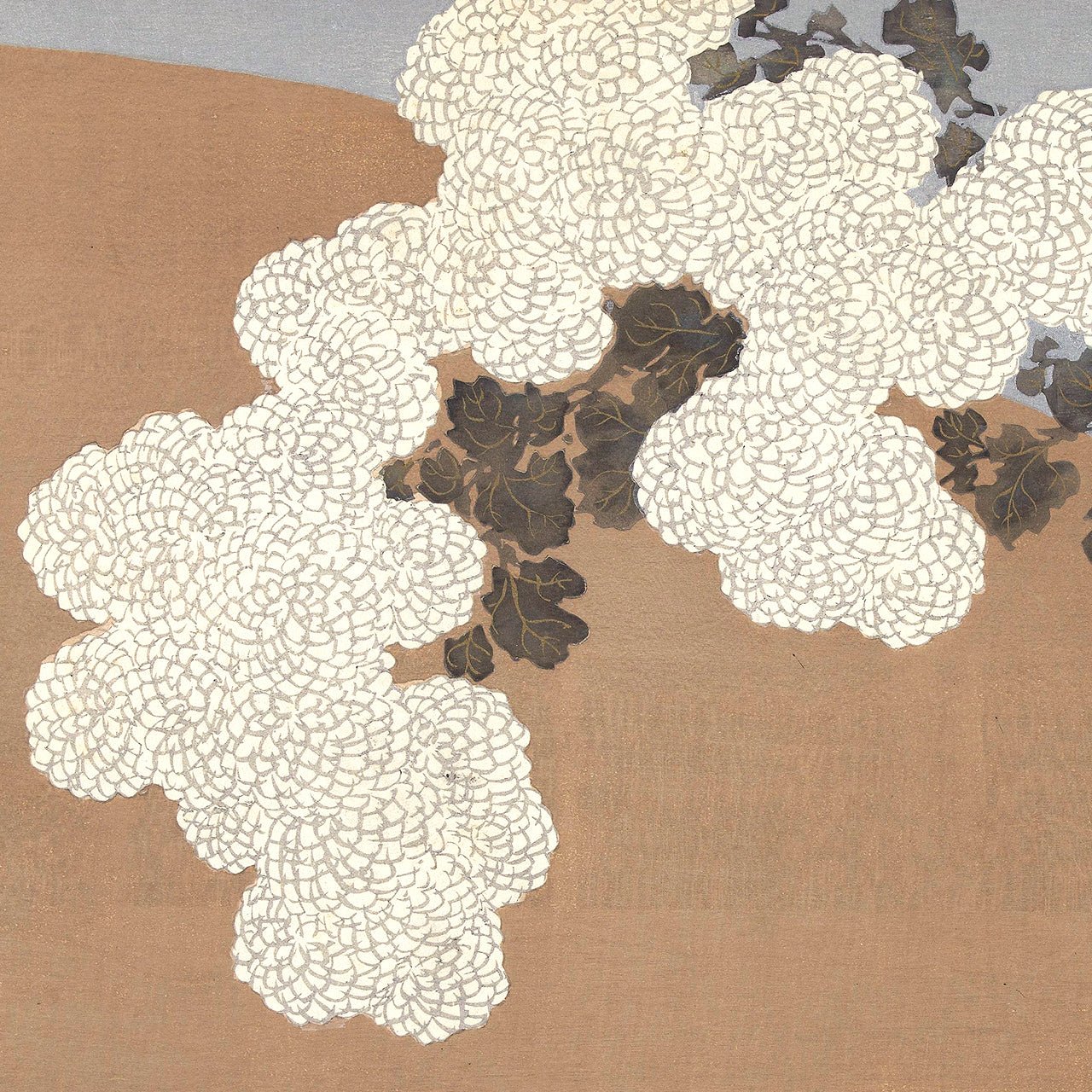 Kamisaka Sekka - Japonica Graphic