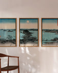 Night View of the Eight Views of Kanazawa