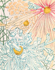Chrysanthemum and Autumn Grasses – Shin Bijutsukai Japanese Pattern Print