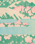 Spring Hills with Blossoms – Shin Bijutsukai Japanese Pattern Print