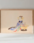Fuchs im Kimono
