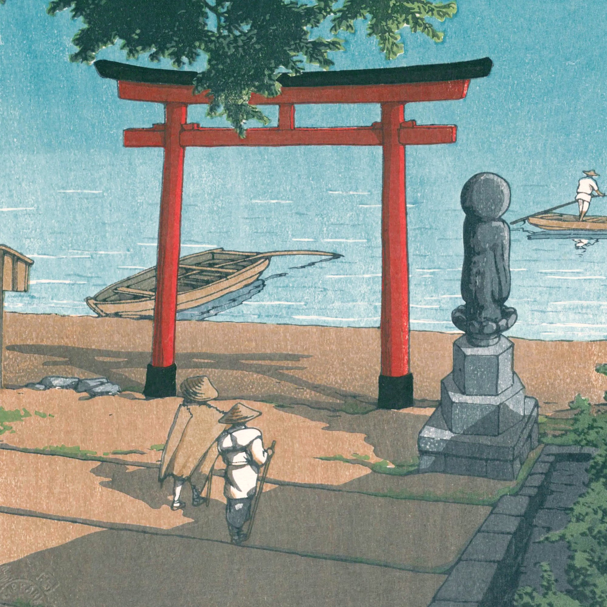 Utagahama Beach, Lake Chuzenji