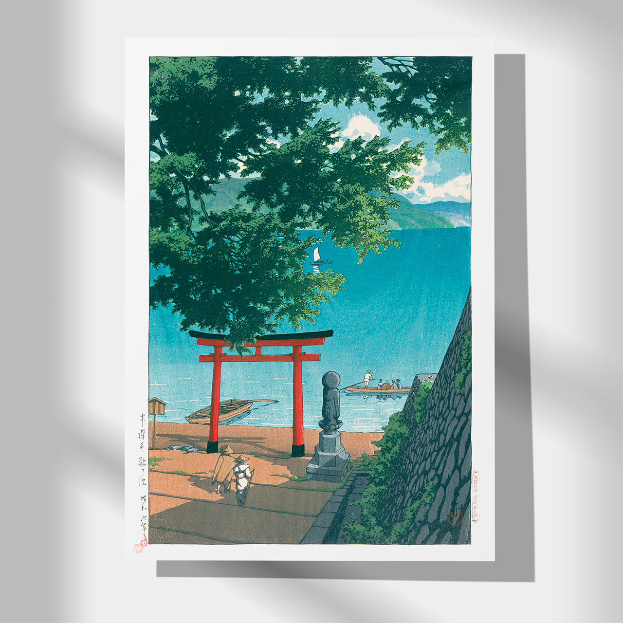 Utagahama Beach, Lake Chuzenji