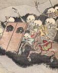 Kyōsai Hyakki Gadan — Skelettkrieger