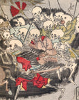 Kyōsai Hyakki Gadan — Skelettkrieger