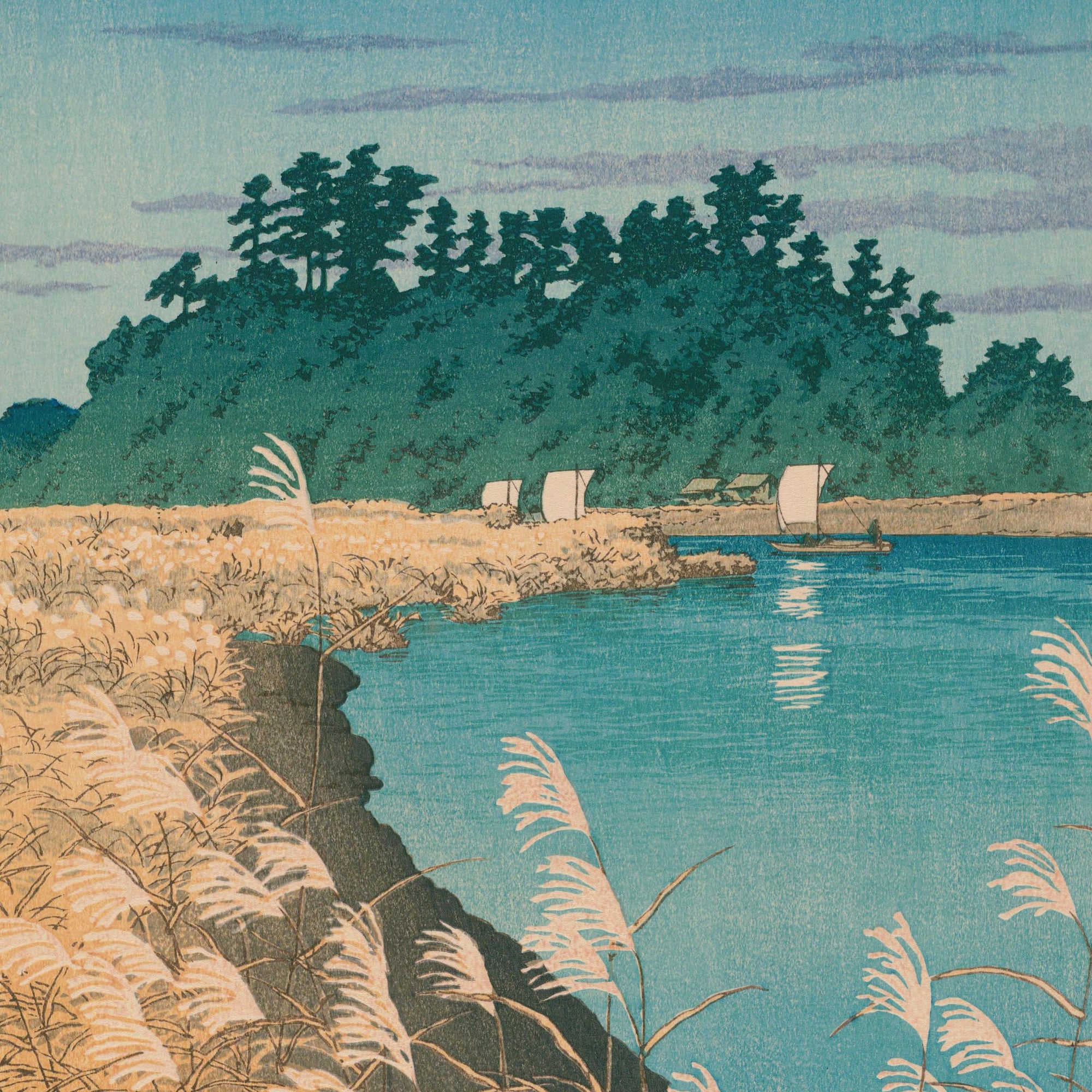Automne Tardif à Ichikawa