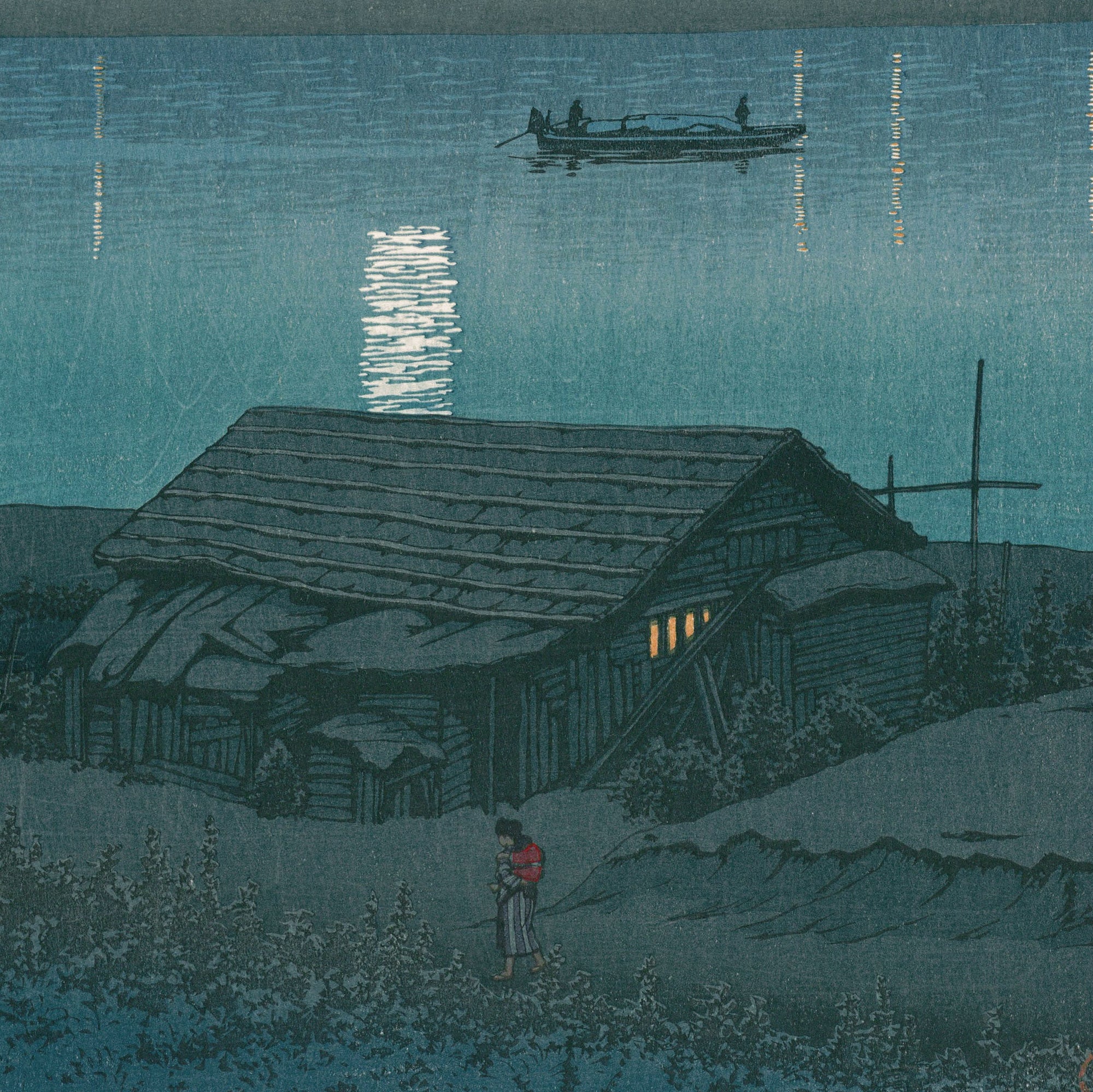 Lune à Arakawa