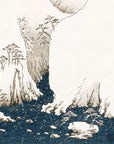 Mountains and River on the Kiso Road