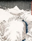 Mountains and River on the Kiso Road