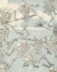Kyōsai Sketchbook — Skelettschlacht