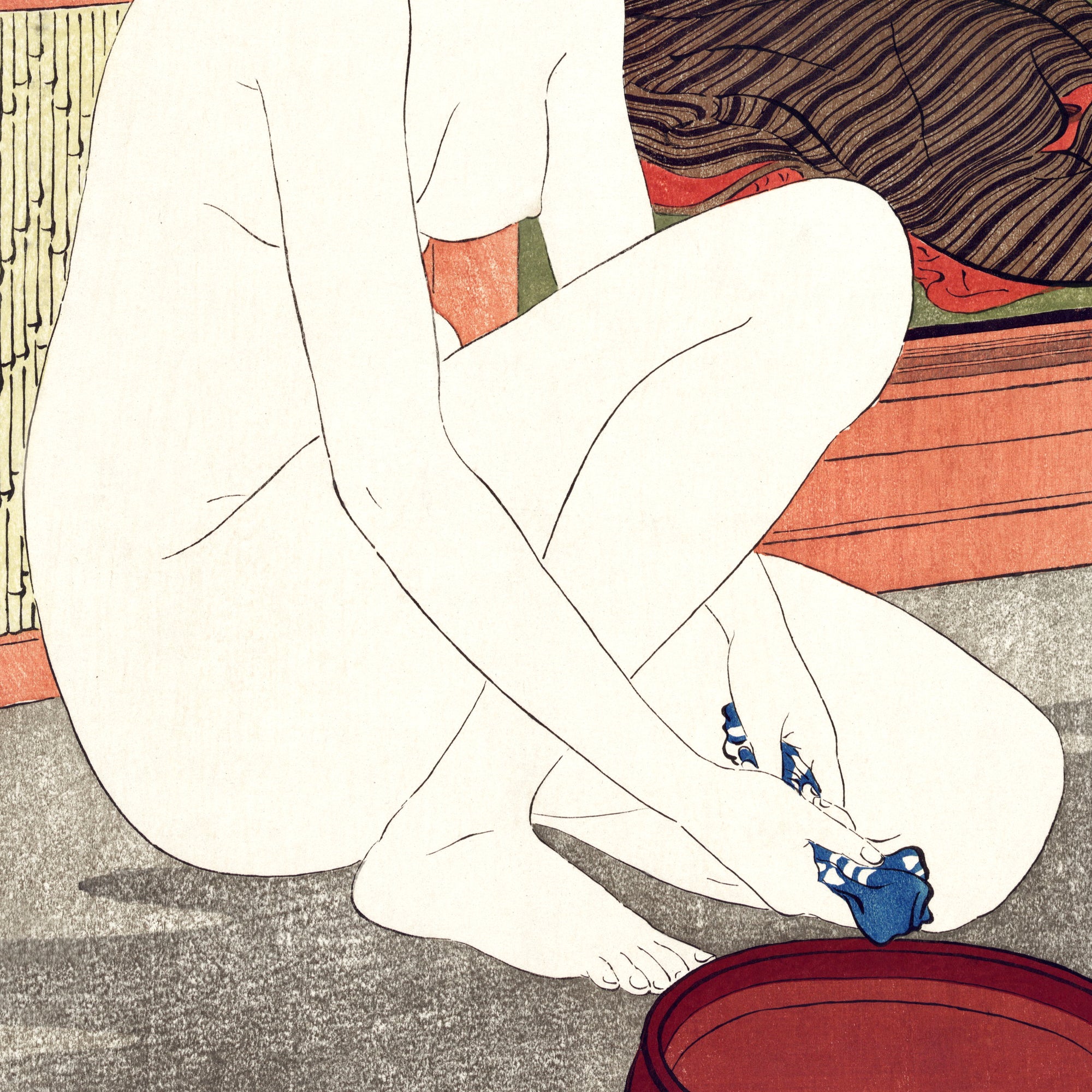 Woman at the Bath
