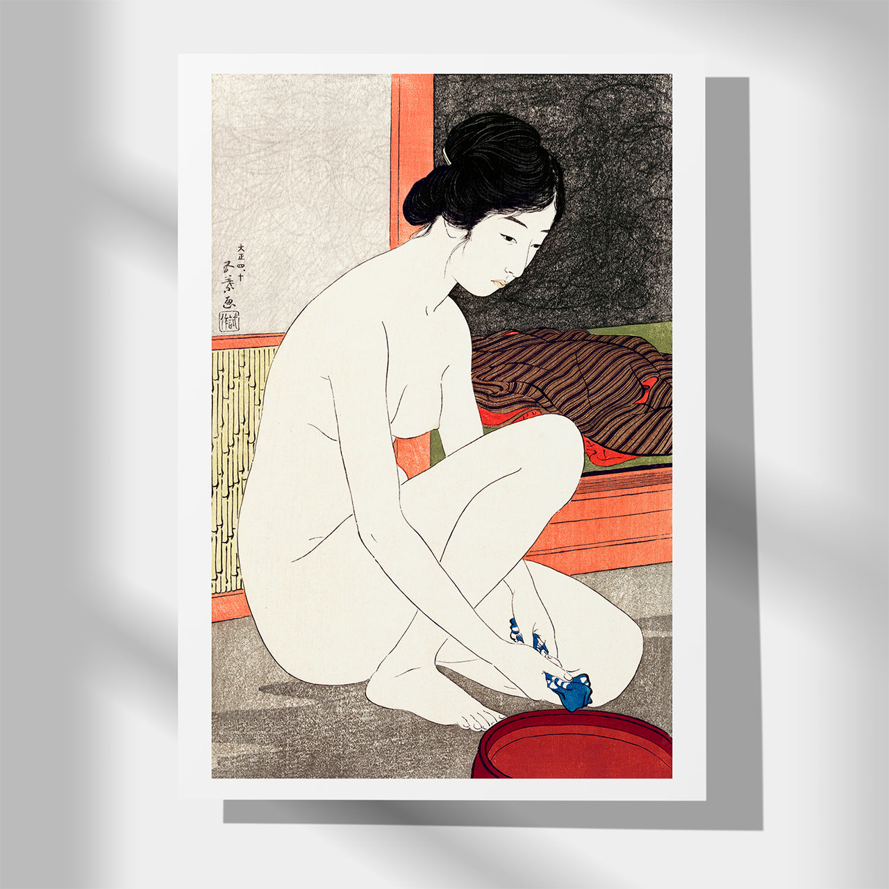 Woman at the Bath