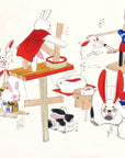 The Rabbit - Japonica Graphic