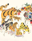 The Tiger - Japonica Graphic