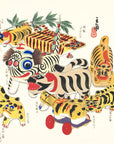The Tiger - Japonica Graphic