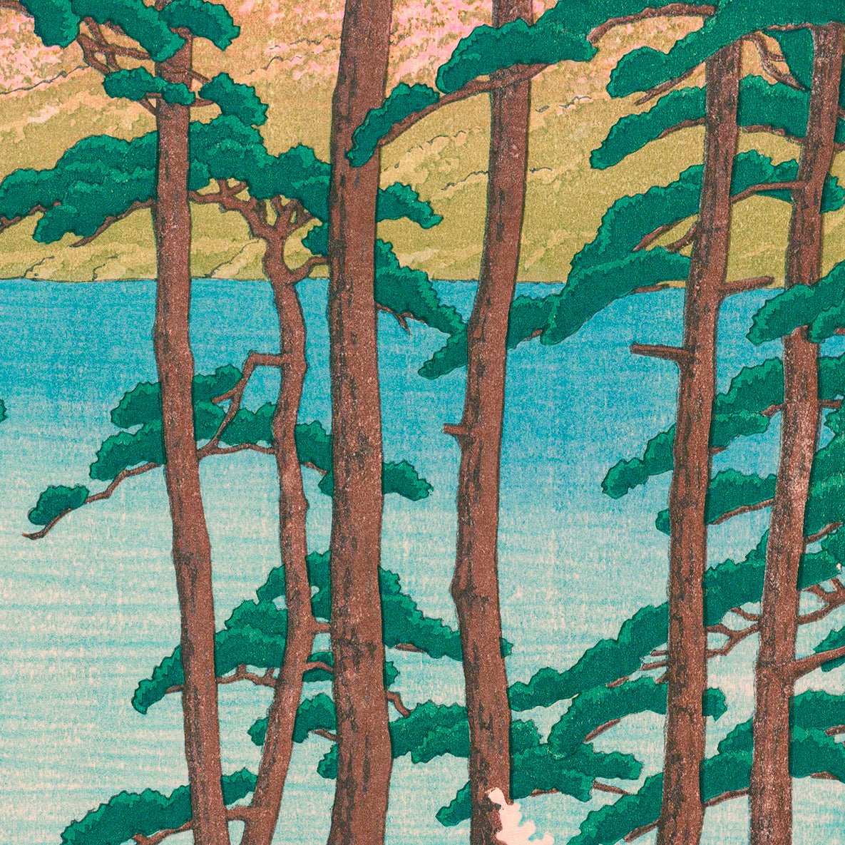 Arashiyama in spring - Japonica Graphic