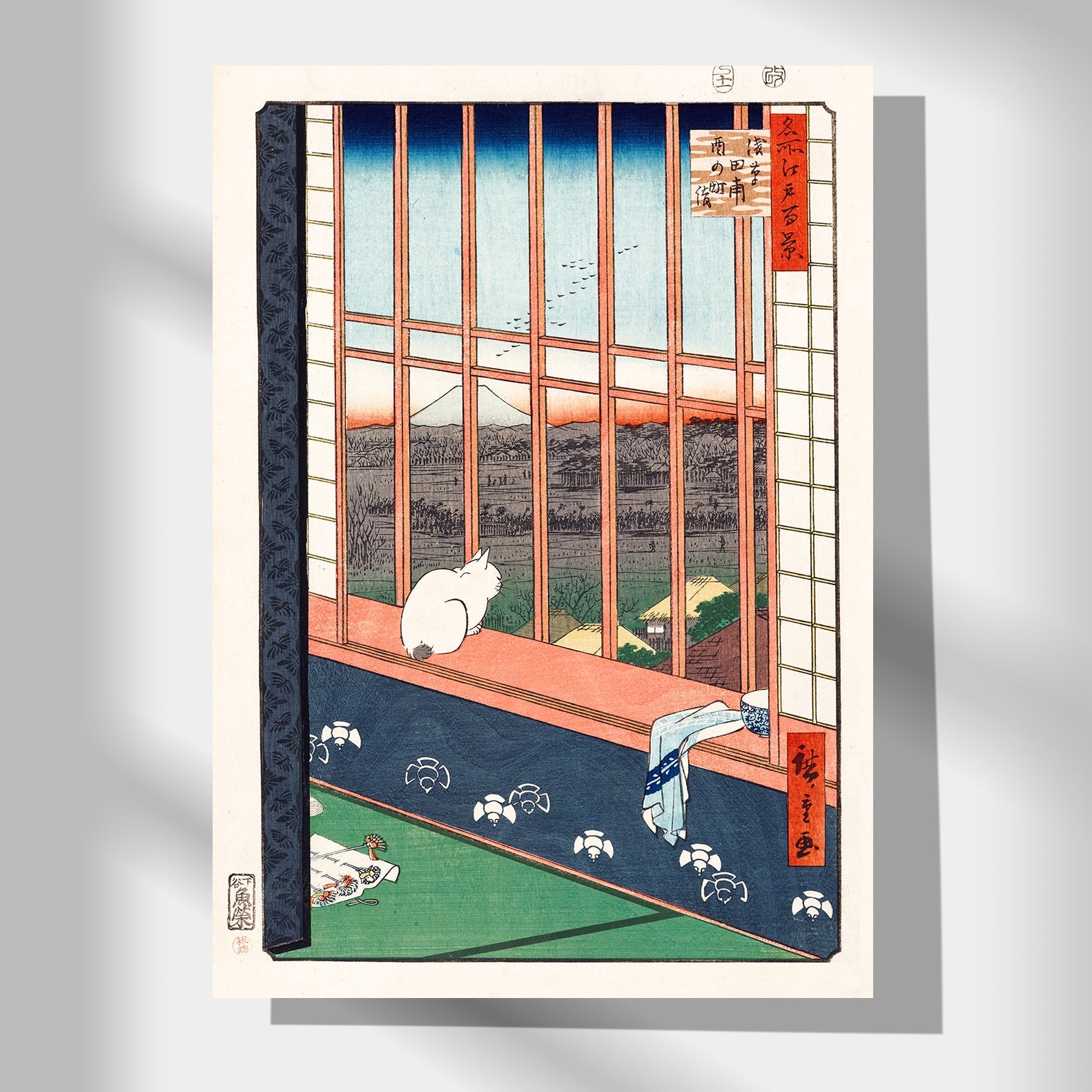 Asakusa Ricefields and Torinomachi Festival - Japonica Graphic