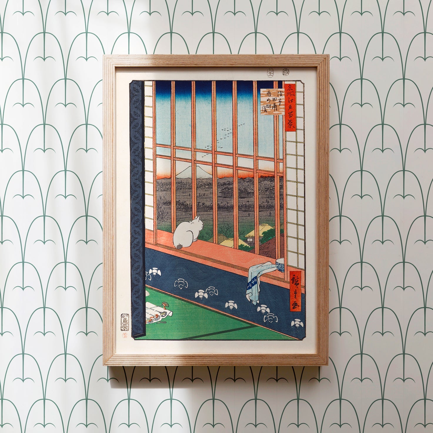 Asakusa Ricefields and Torinomachi Festival - Japonica Graphic