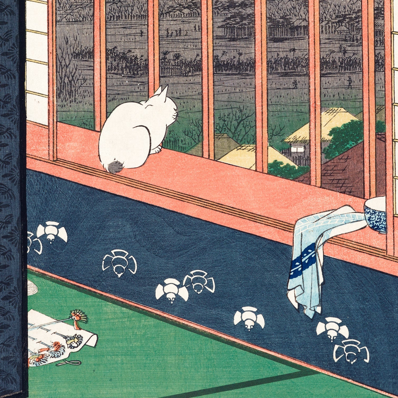 Asakusa Ricefields and Torinomachi Festival - Japonica Graphic