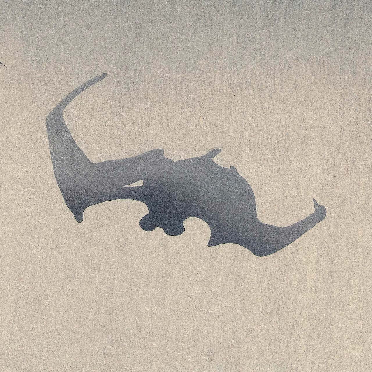 Bats and full moon - Japonica Graphic