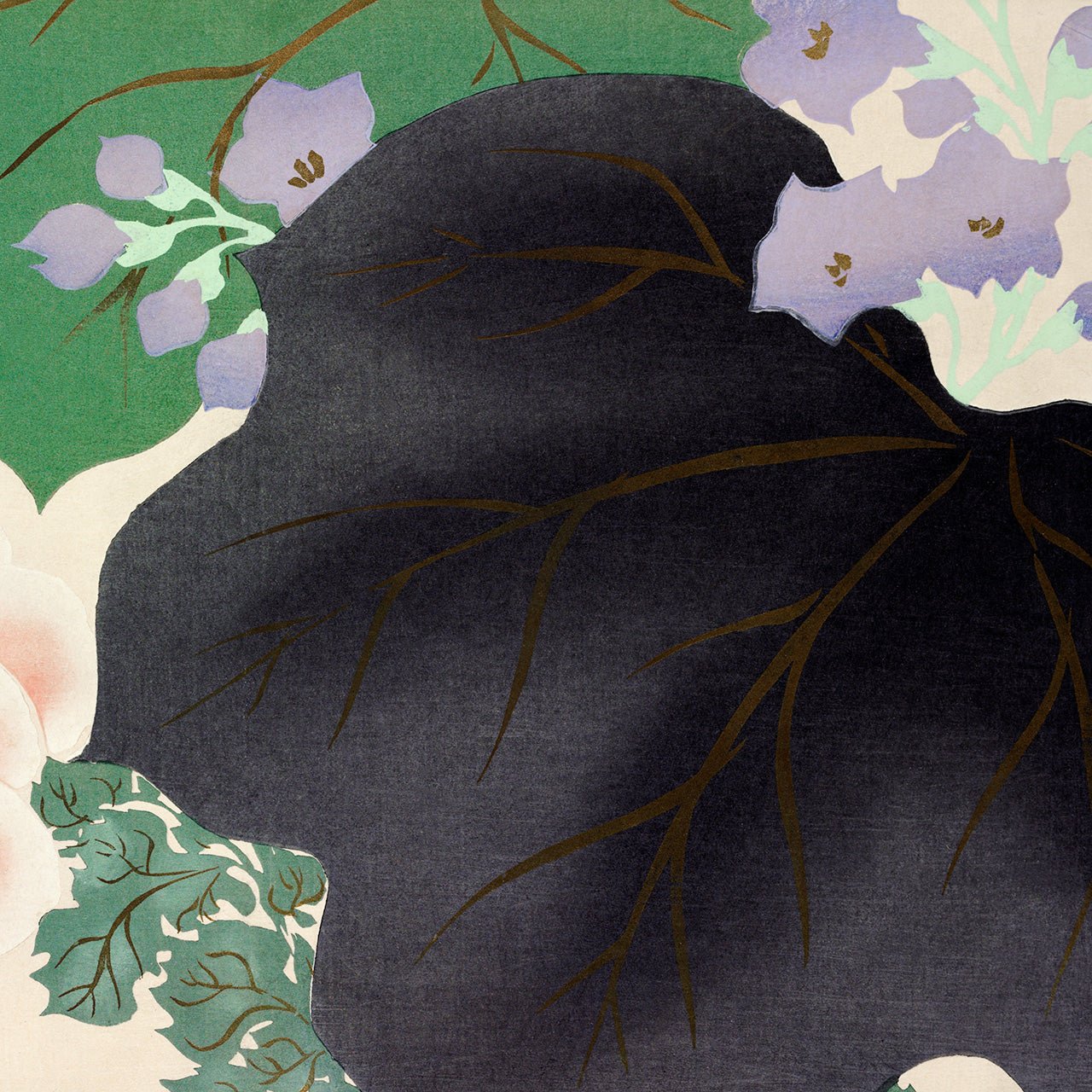 Chrysanthemum and Paulownia - Japonica Graphic
