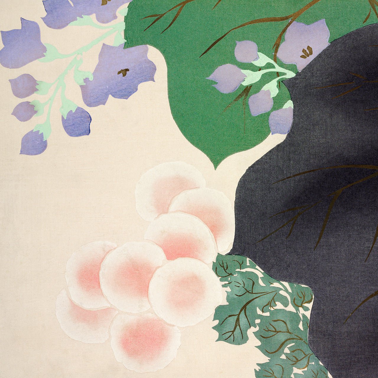 Chrysanthemum and Paulownia - Japonica Graphic