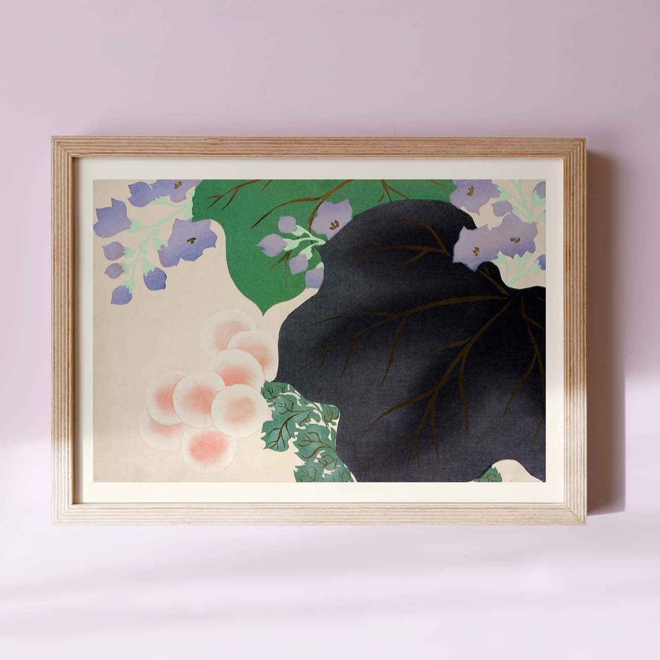 Chrysanthemum and Paulownia - Japonica Graphic