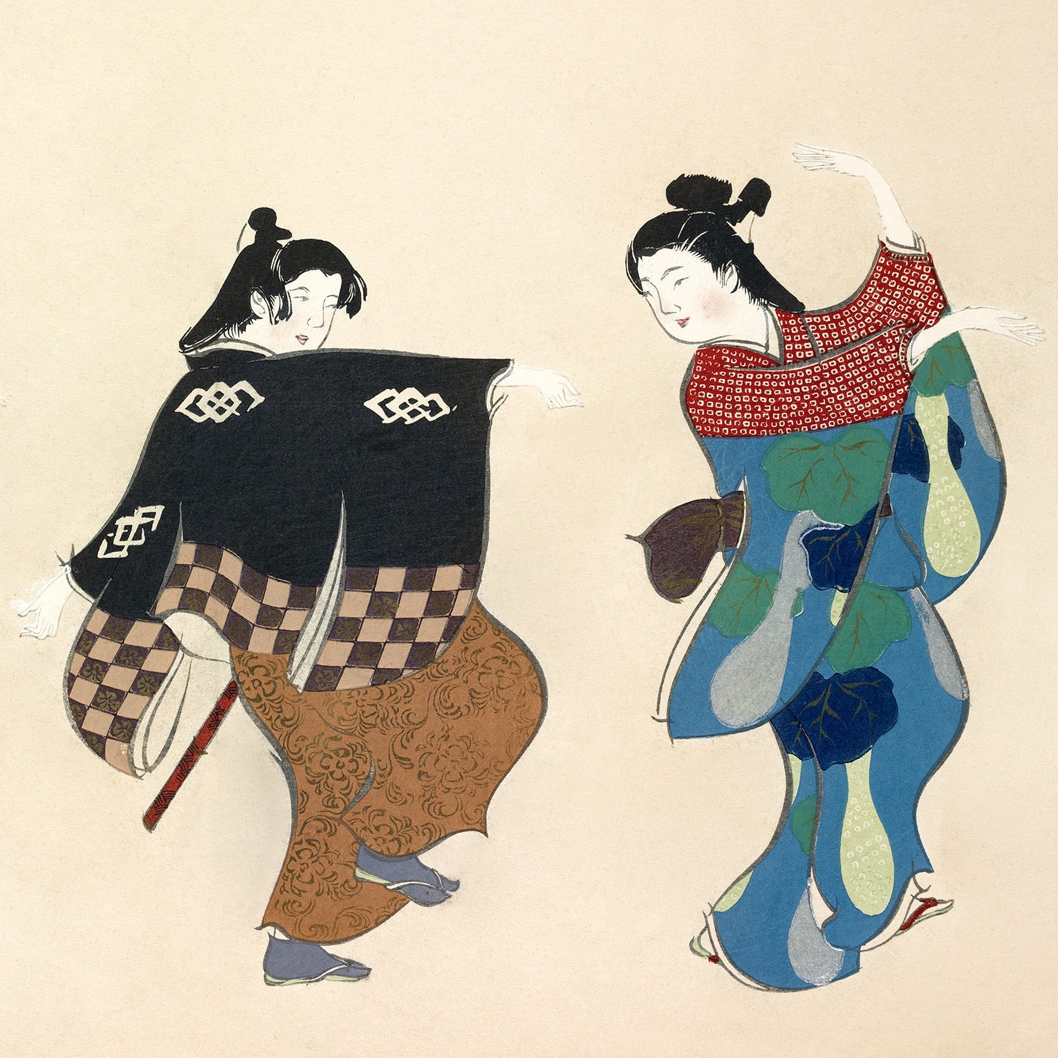 Dance - Japonica Graphic