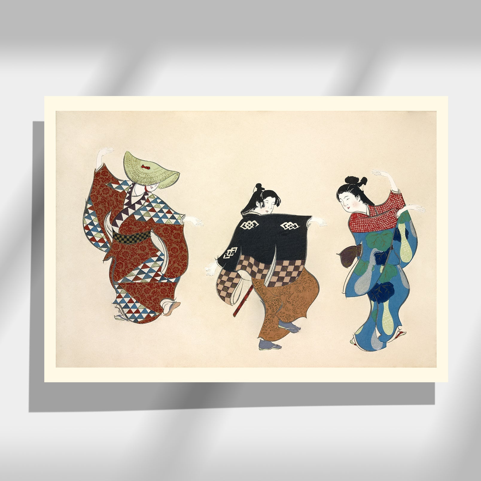 Dance - Japonica Graphic