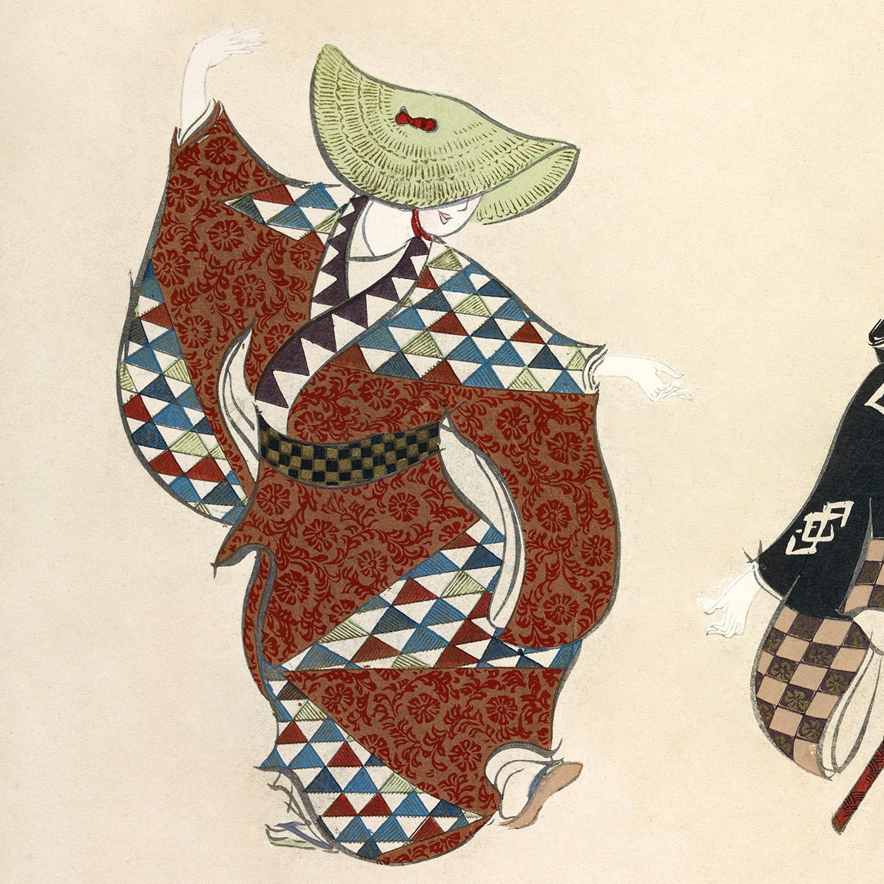 Dance - Japonica Graphic