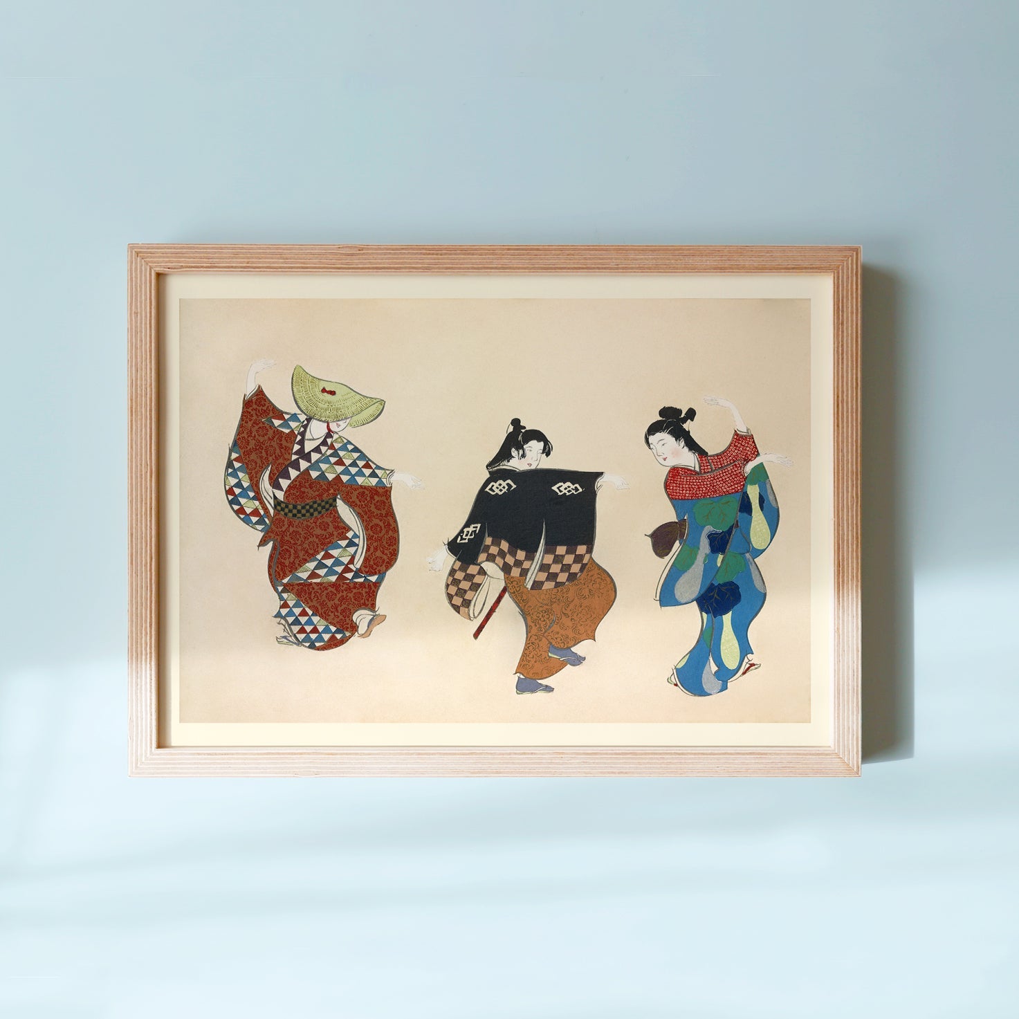 Dance - Japonica Graphic