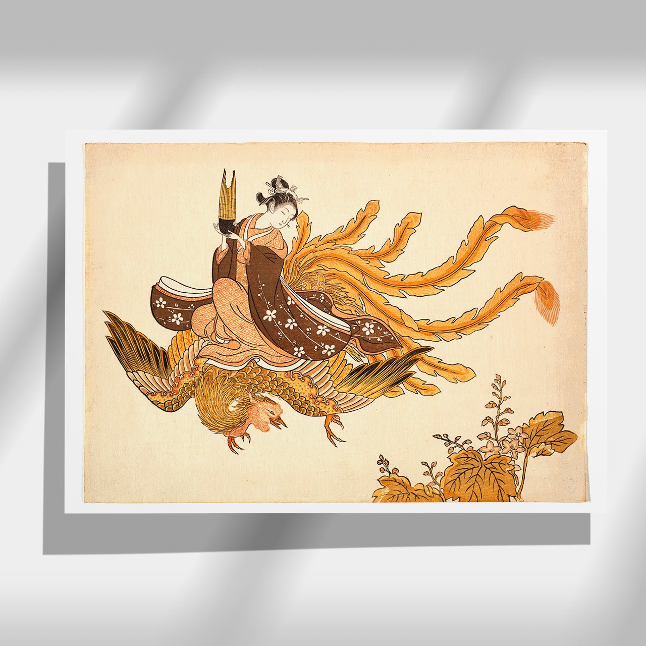 Disguised Immortal - Japonica Graphic