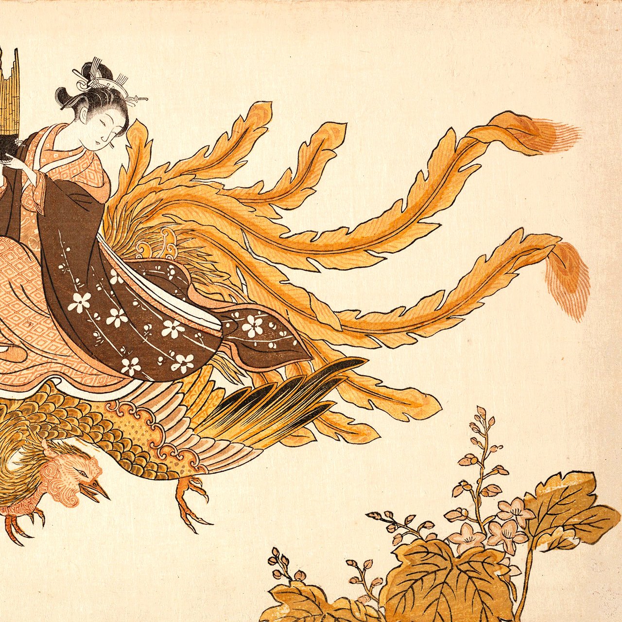 Disguised Immortal - Japonica Graphic