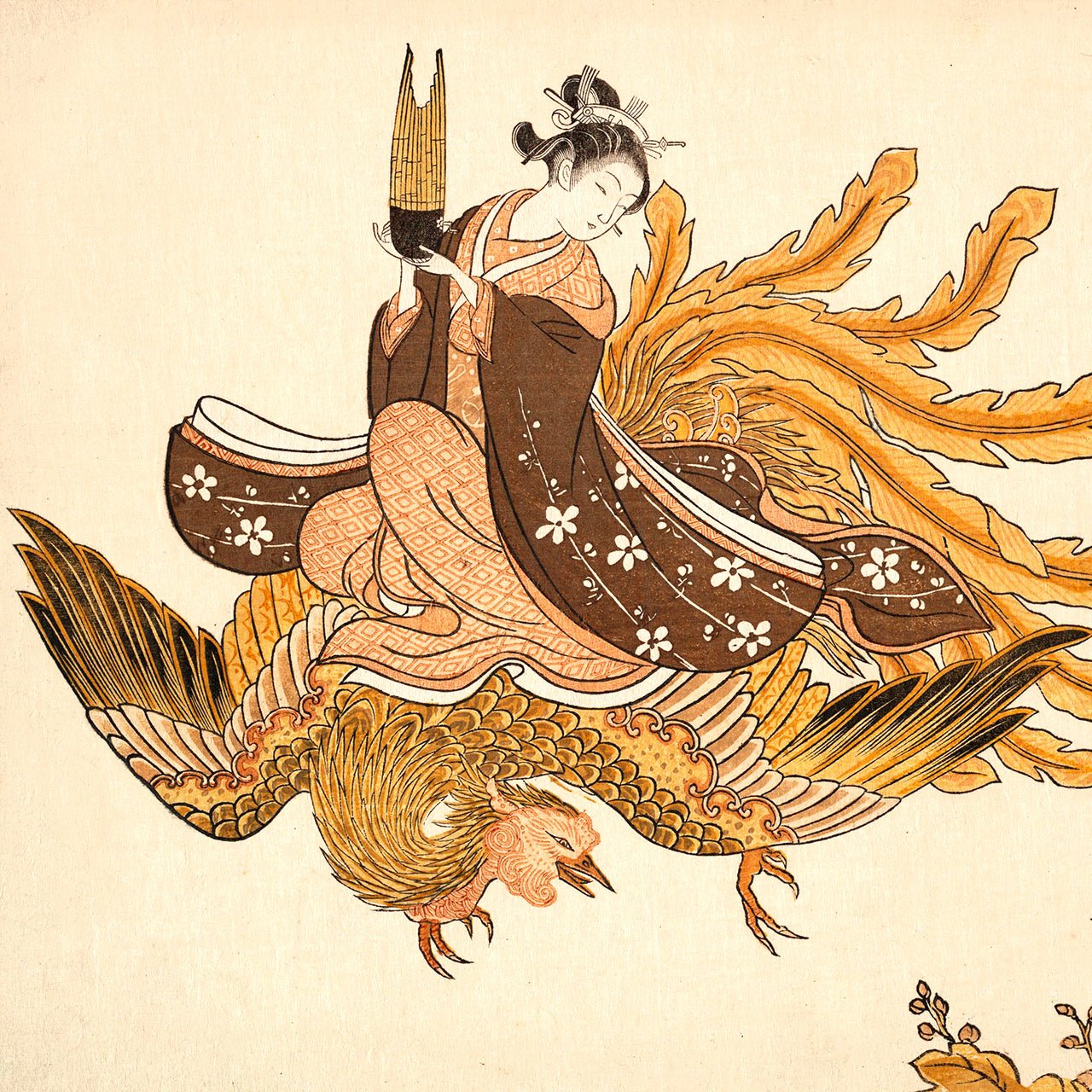 Disguised Immortal - Japonica Graphic