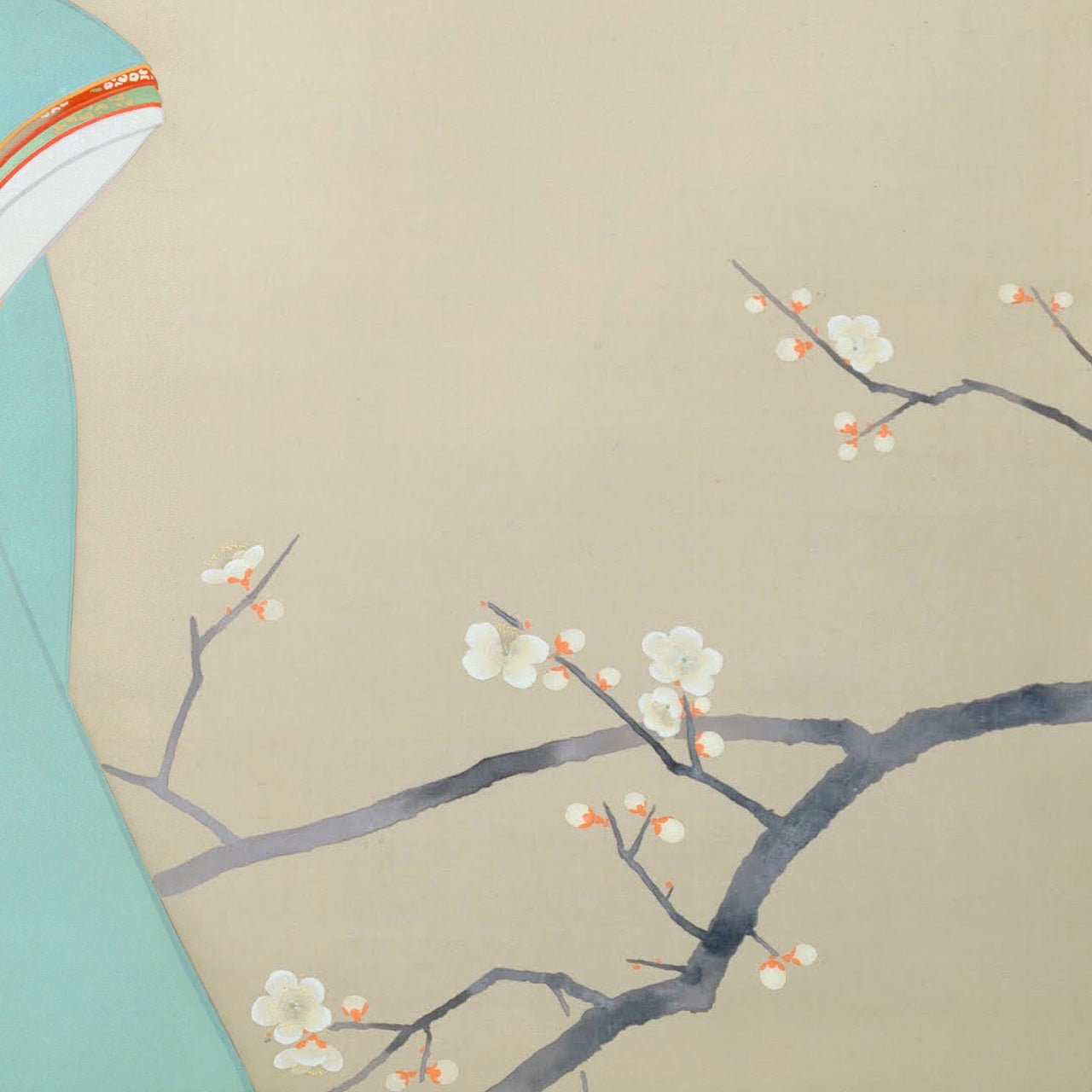Fragrance of Spring - Japonica Graphic