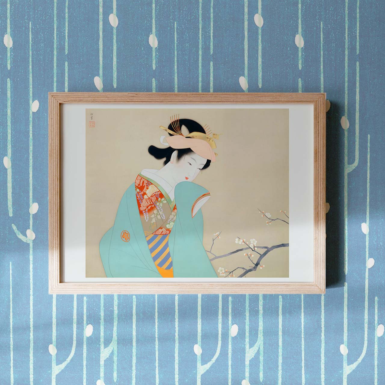 Fragrance of Spring - Japonica Graphic