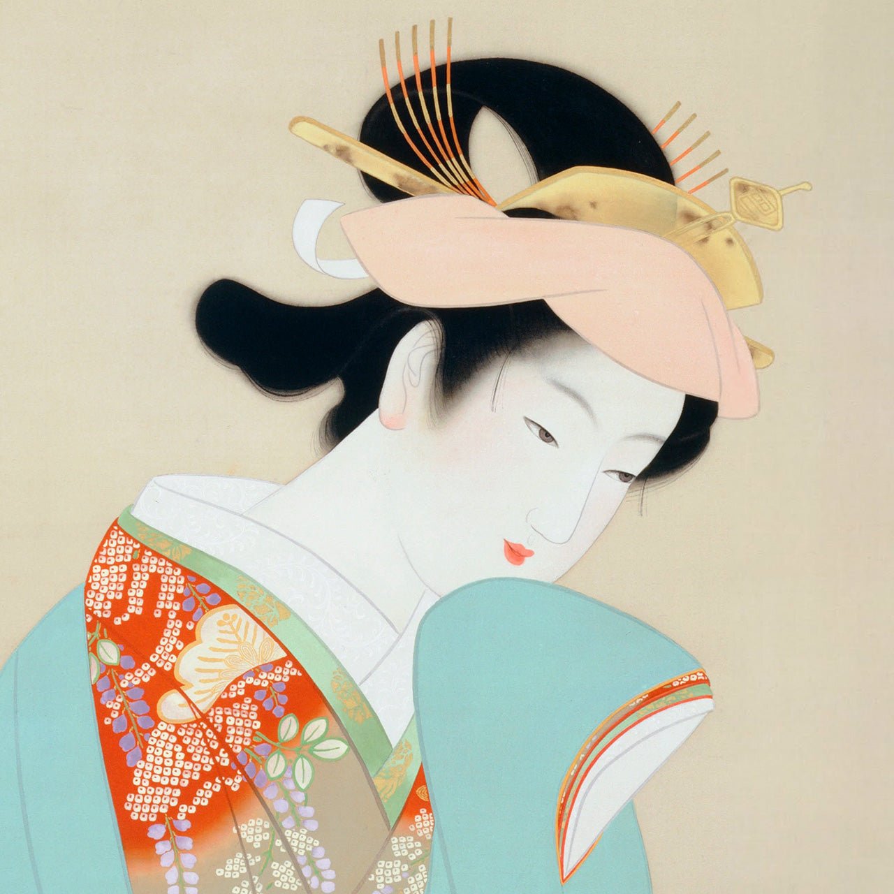 Fragrance of Spring - Japonica Graphic