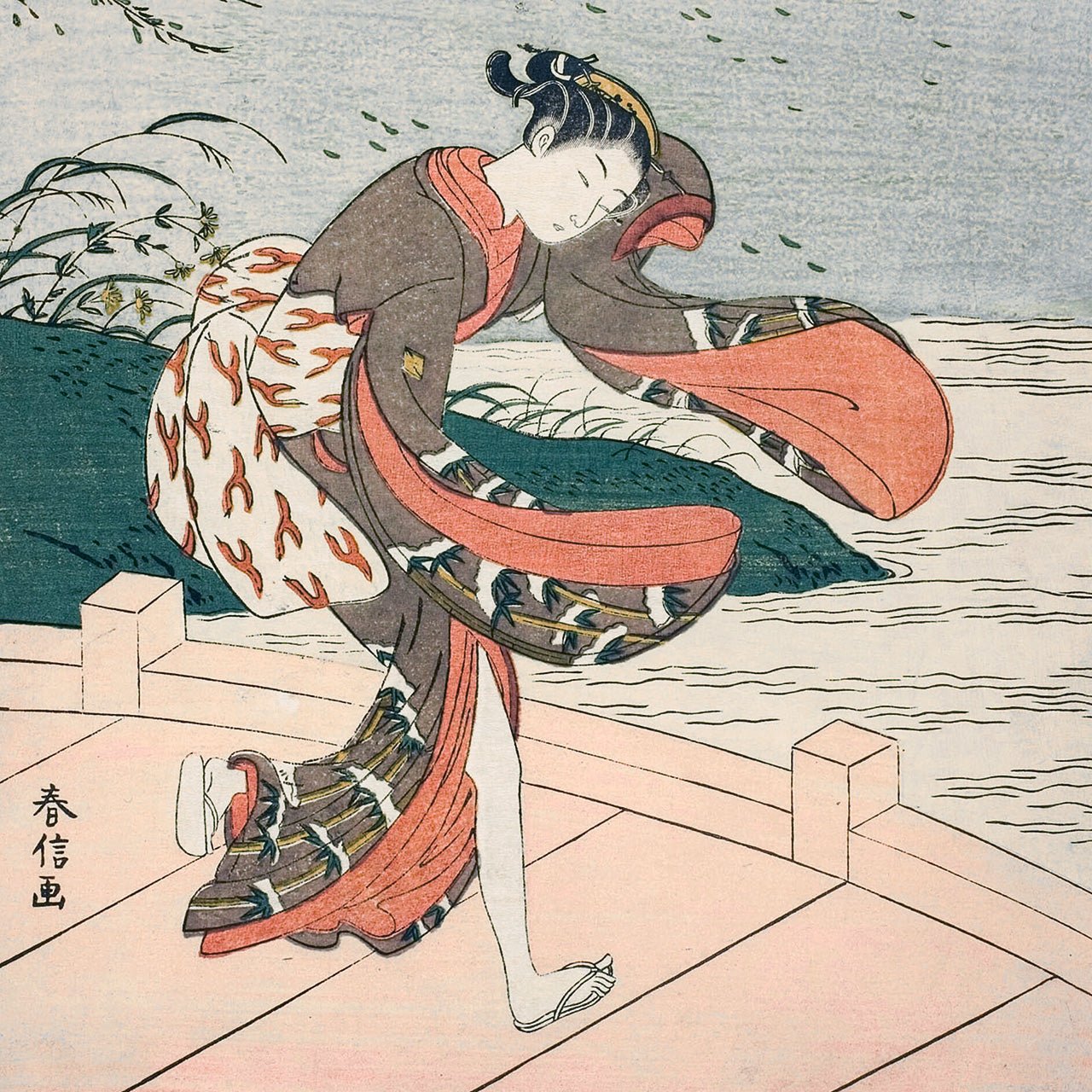 Fun’ya no Yasuhide - Japonica Graphic