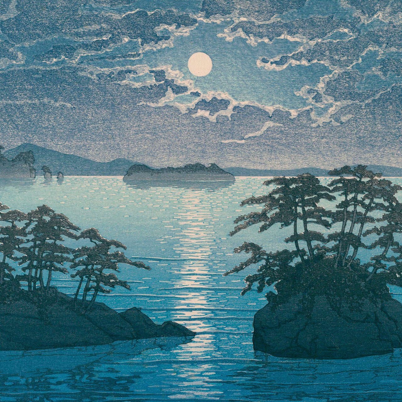 Futago Island, Matsushima - Japonica Graphic
