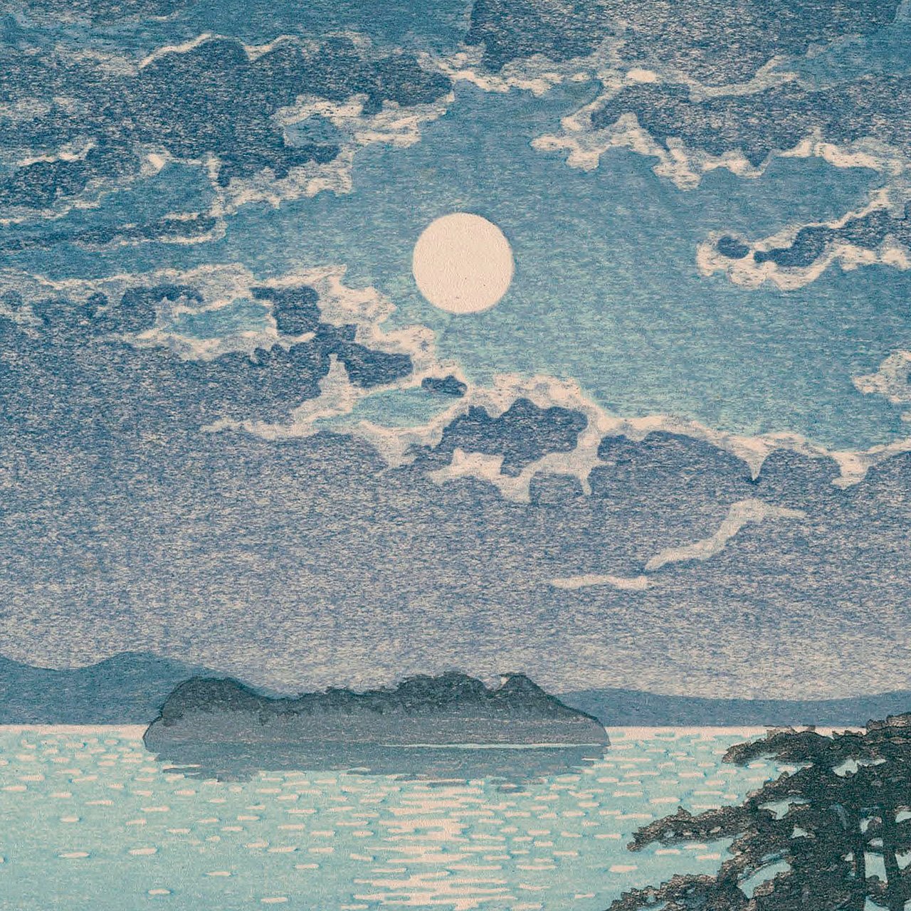 Futago Island, Matsushima - Japonica Graphic