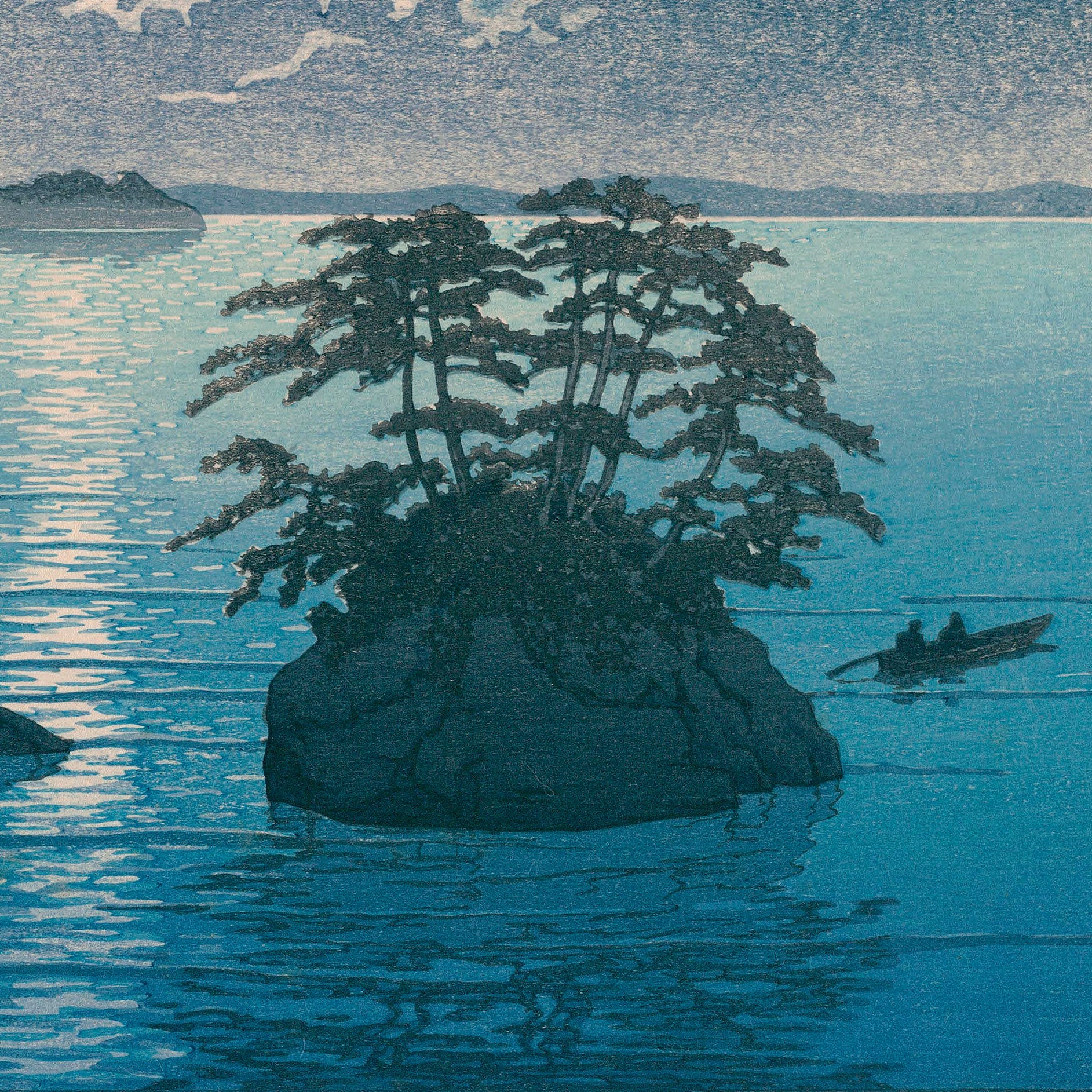 Futago Island, Matsushima - Japonica Graphic