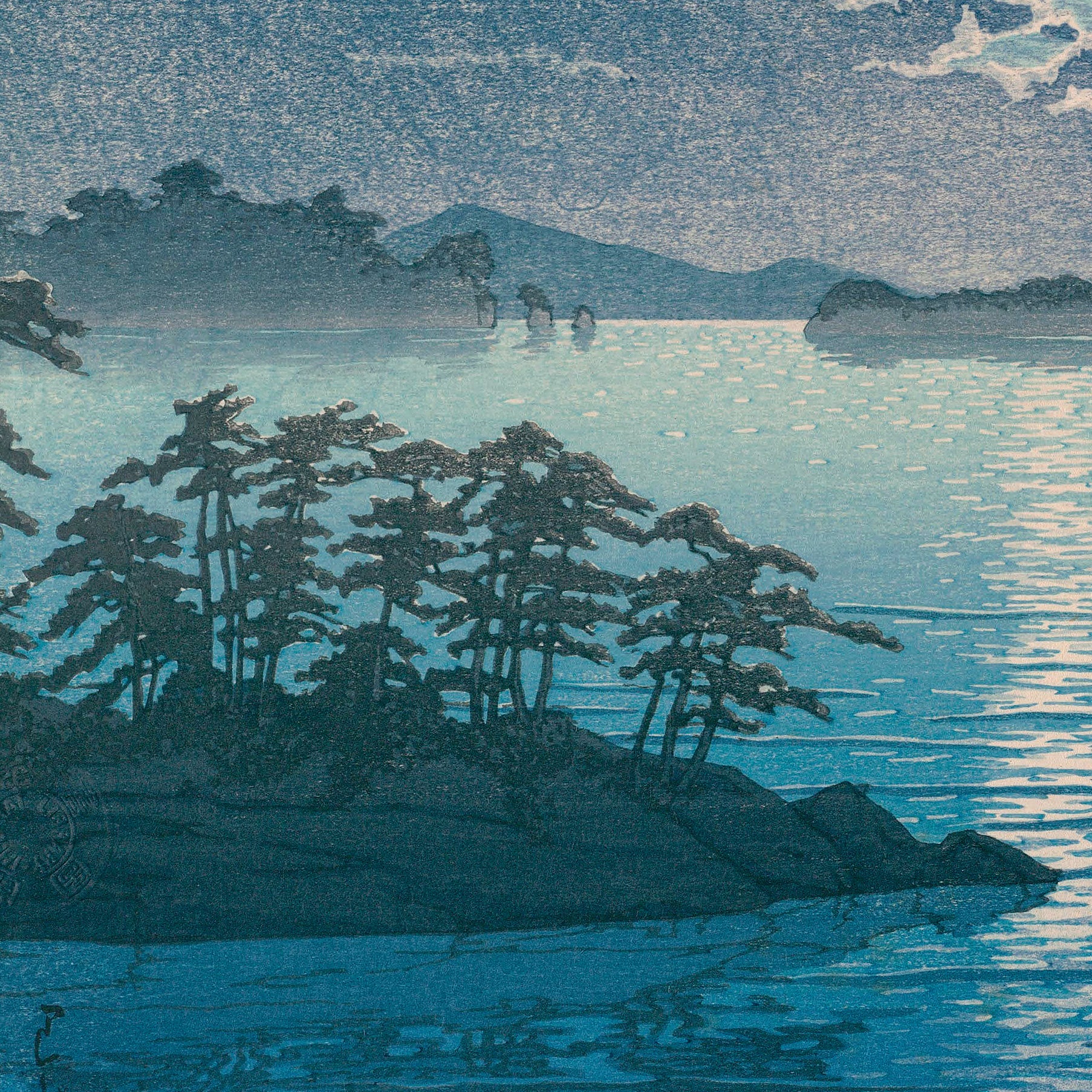 Futago Island, Matsushima - Japonica Graphic