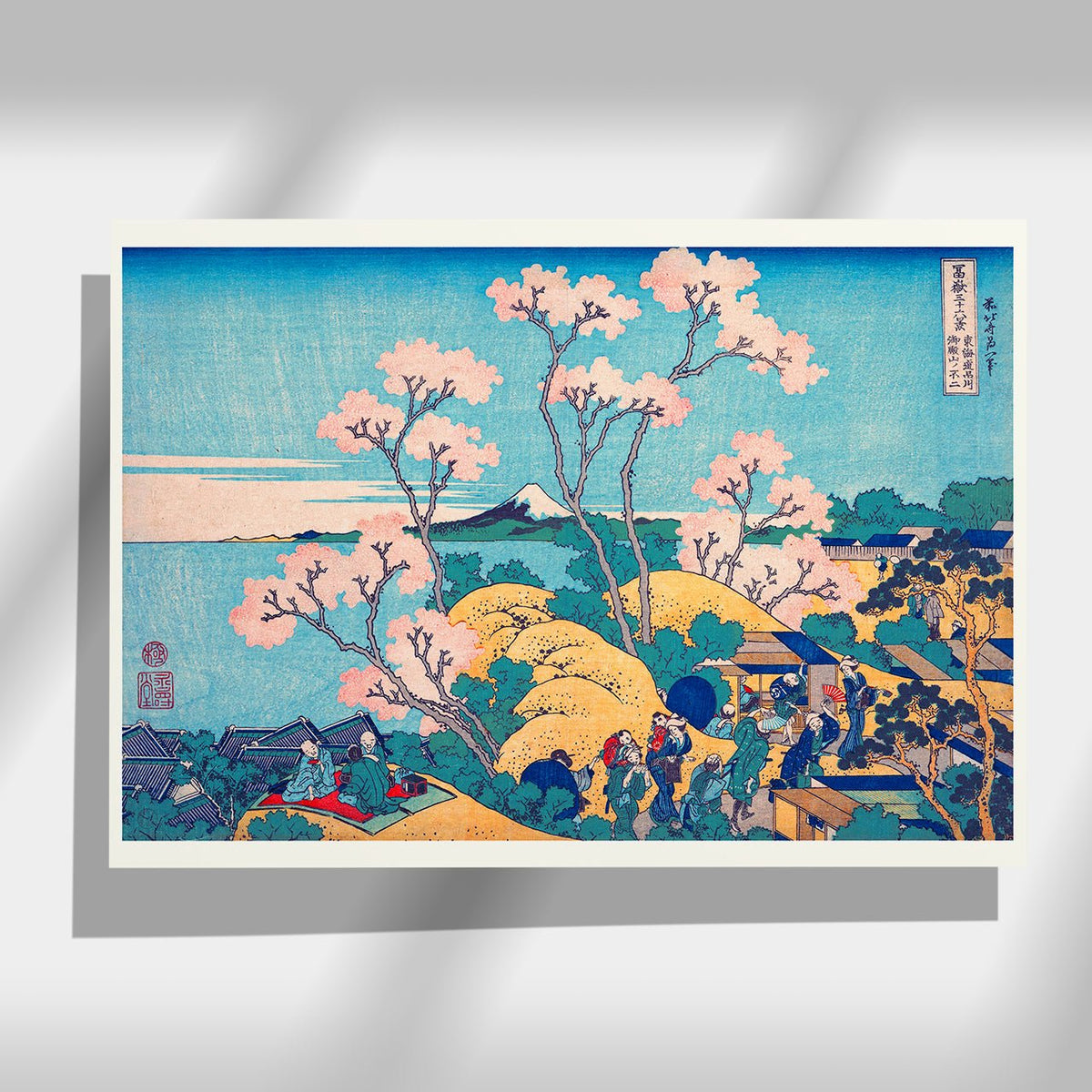 Katsushika Hokusai Prints & Posters - Japonica Graphic -