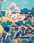 Goten-yama-hill, Shinagawa on the Tōkaidō - Japonica Graphic