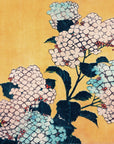 Hydrangea and swallow - Japonica Graphic