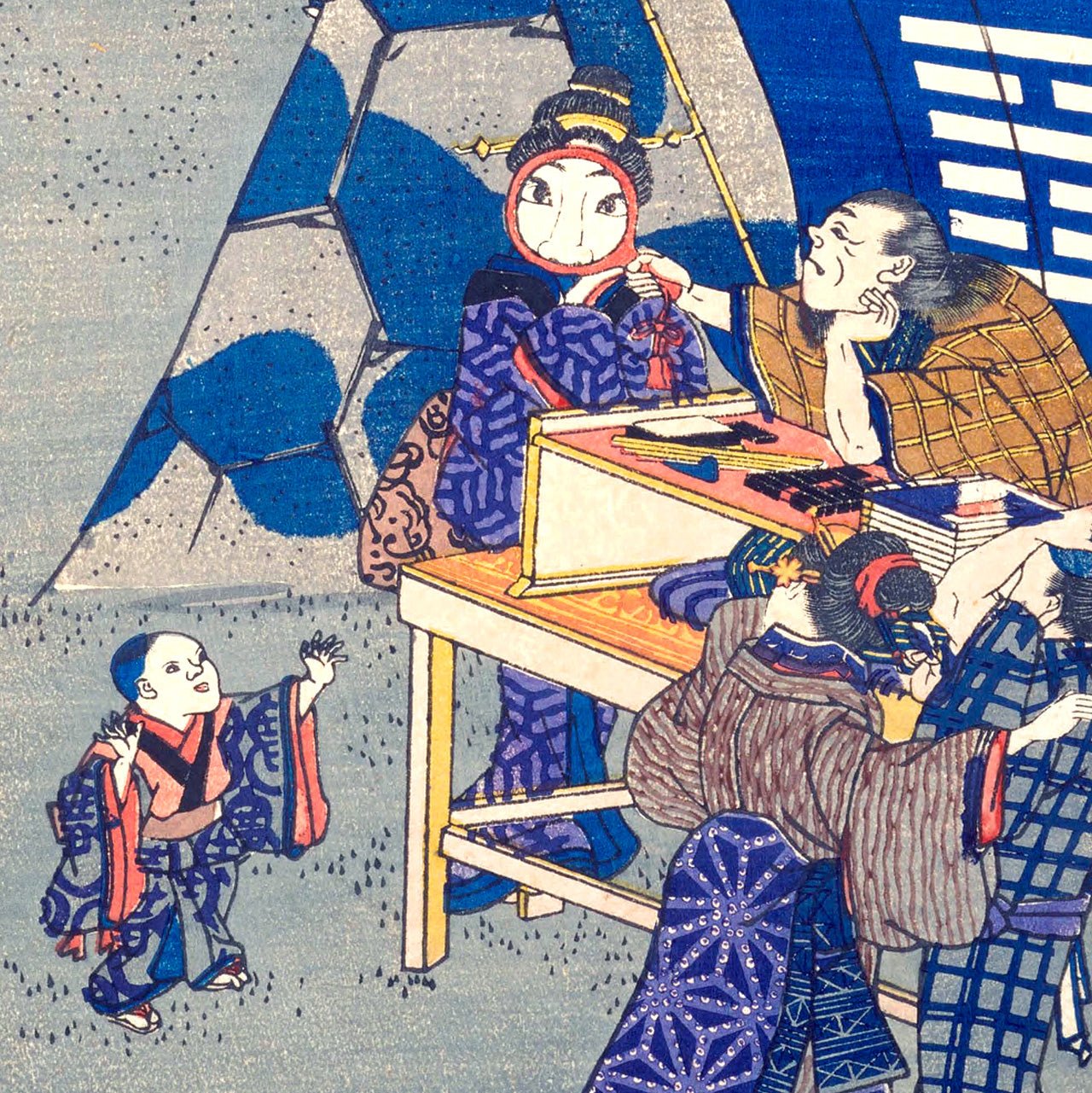 Inside Sujikai Gate - Japonica Graphic