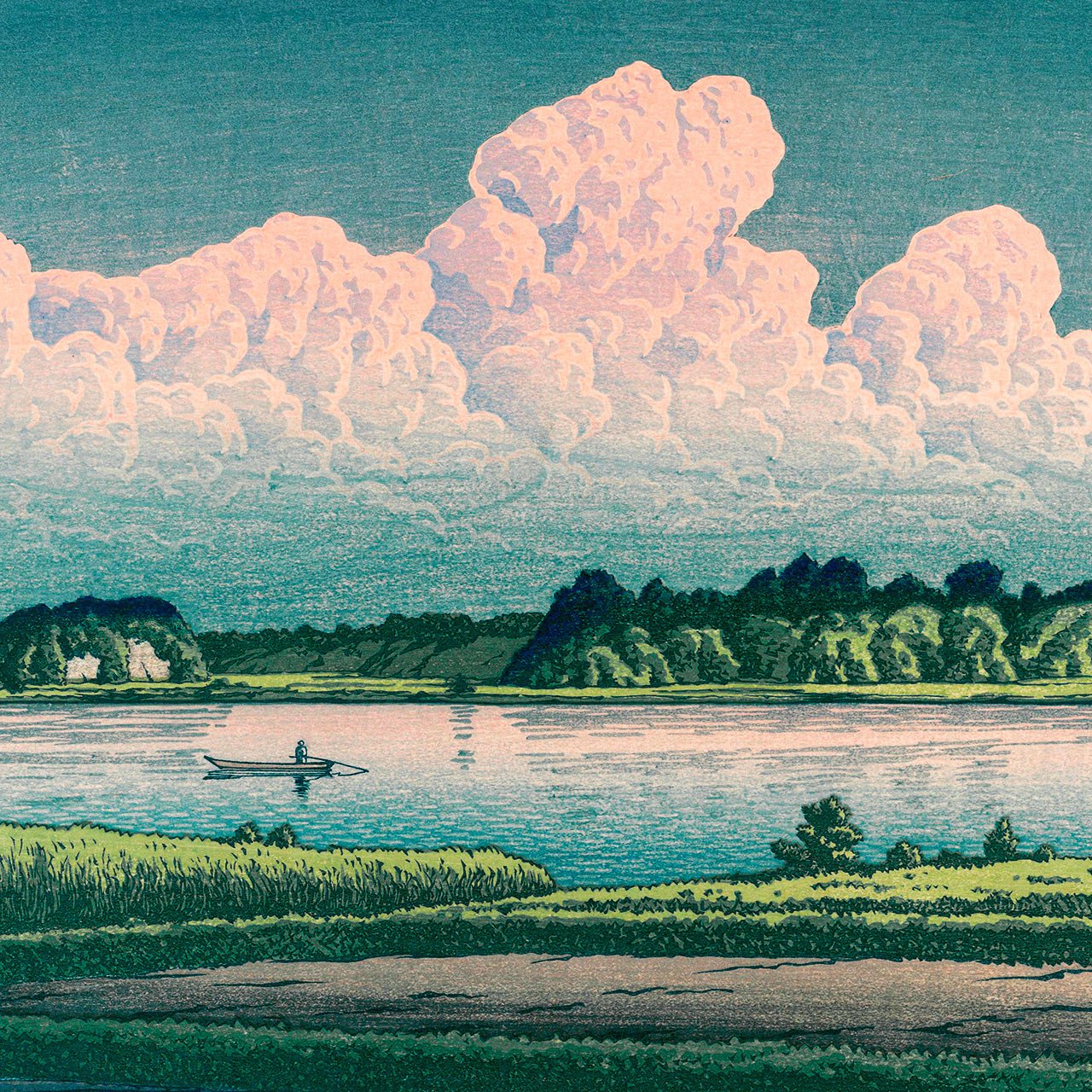 Lake Teganuma - Japonica Graphic