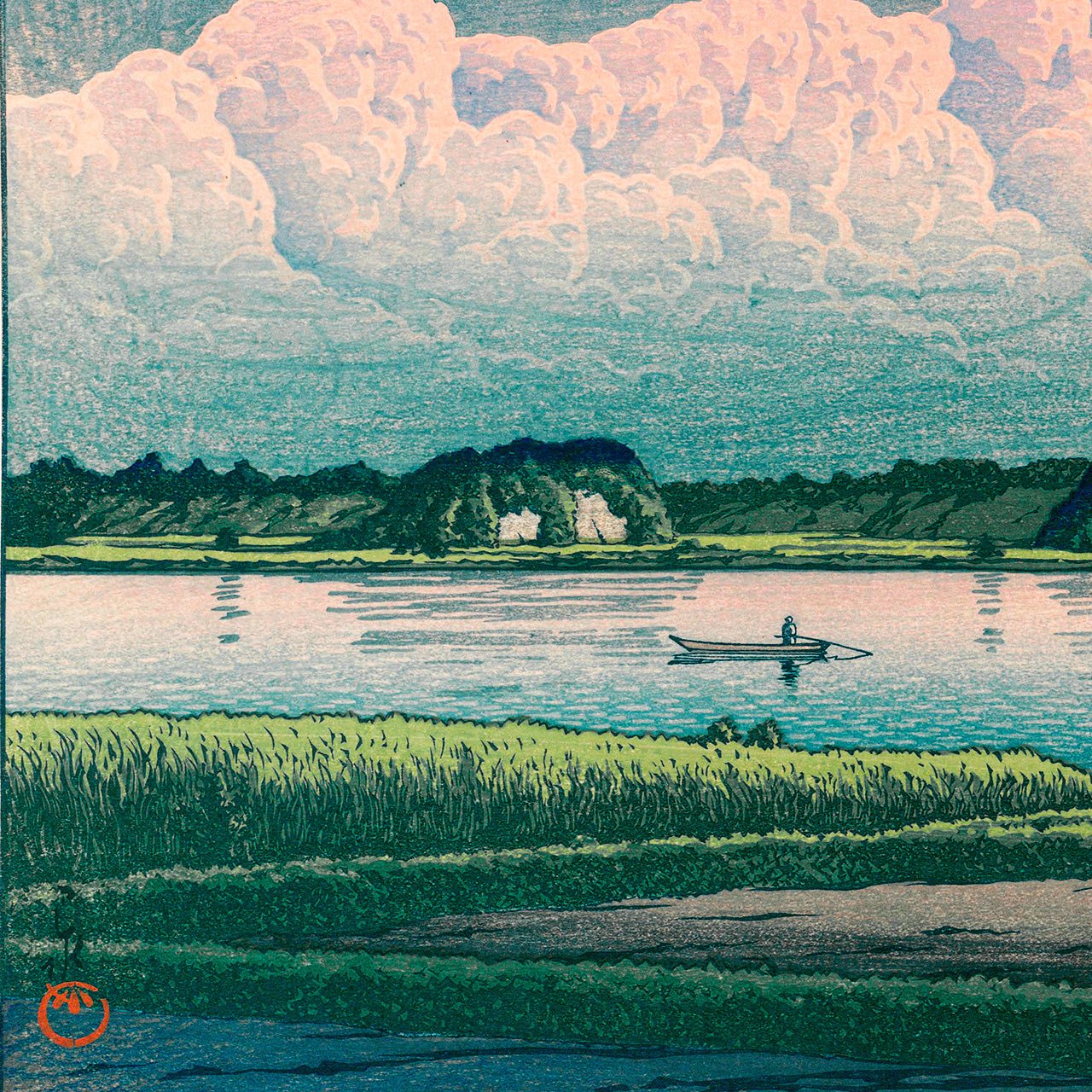 Lake Teganuma - Japonica Graphic