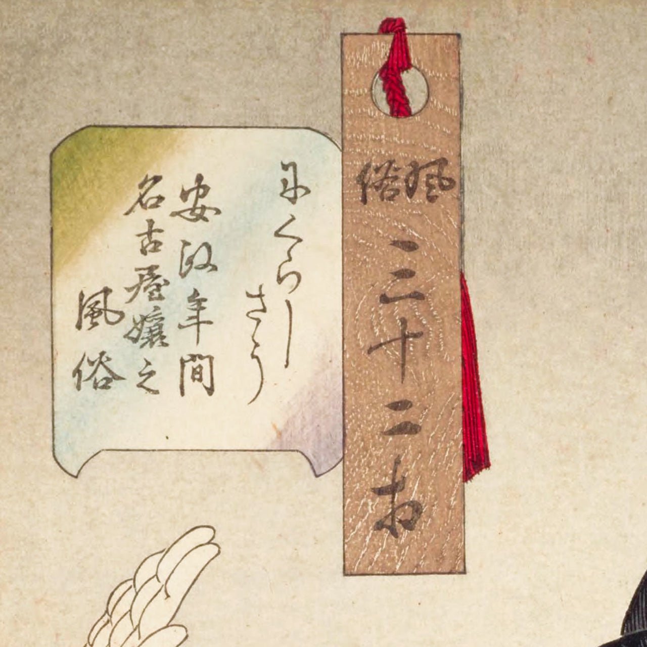 Looking disagreeable - Japonica Graphic