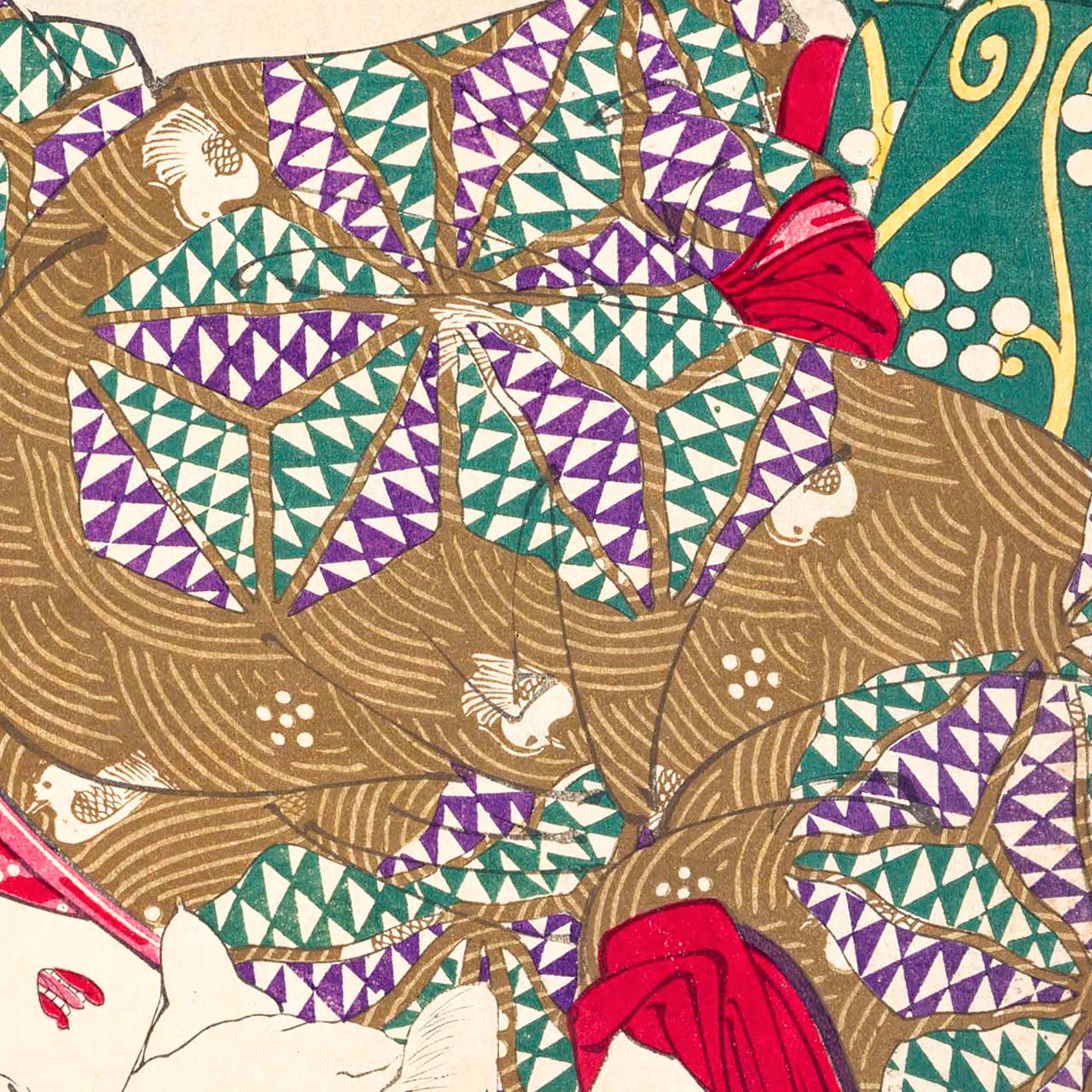 Looking tiresome - Japonica Graphic